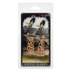 Ride Em Premium Denim Coll Nipple Clamps Ride Em Premium Denim Coll Nipple Clamps