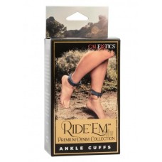 Ride Em Premium Denim Coll Ankle Cuffs
