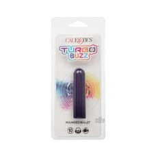 Turbo Buzz Rounded Bullet Stimulator - Purple