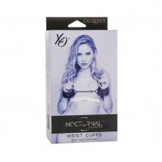 Nocturnal Collection Detachable Adjustable Wrist Cuffs - Black Nocturnal Collection Detachable Adjustable Wrist Cuffs - Black