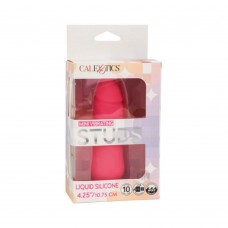 Silicone Studs Mini Vibrating Studs - Pink