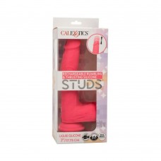 Silicone Studs Rechargeable Rumbling & Thrusting Vibrator