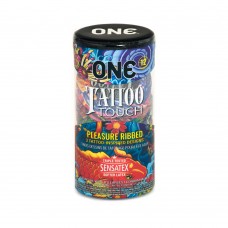One Tattoo Touch Condom 12 Pack
