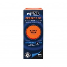 My One Extra Wide & Long Condoms - Pack Of 10