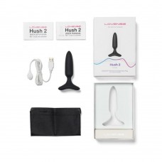 Lovense Hush 2 App-compatible Butt Plug 1 In. Lovense Hush 2 App-compatible Butt Plug 1 In.