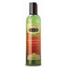 Kama Sutra Naturals Massage Oil Strawberry Divine 8oz