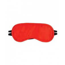 Satin Blindfold 2 Straps O/S Red
