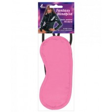 Satin Fantasy Blindfold 2 Strap Pink