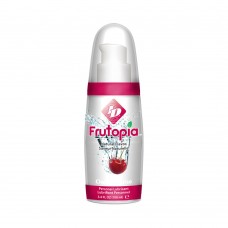 Id Frutopia Cherry Flavored Lubricant 3.4 Fl Oz