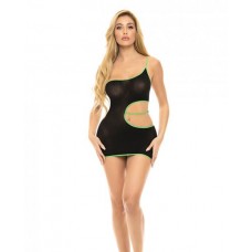 Pink Lipstick All You Need Cut Out Dress Black O/s Pink Lipstick All You Need Cut Out Dress Black O/s