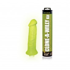 Clone A Willy Kit Vibrating Dildo Mold - Glow In The Dark