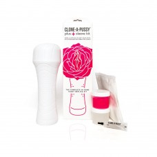 Clone-A-Pussy With Sleeve Kit Hot Pink