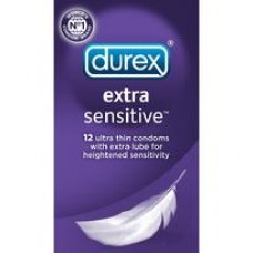 Durex Extra Sensitive 12 Pack Durex Extra Sensitive 12 Pack
