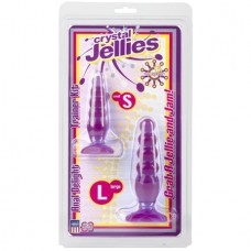 Crystal Jellies Anal Delight Trainer Kit - Purple Crystal Jellies Anal Delight Trainer Kit - Purple