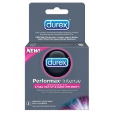 Durex performance intense condom - box of 3 Durex performance intense condom - box of 3