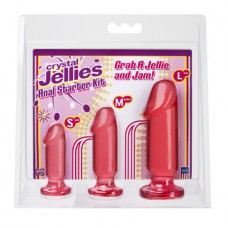 Crystal Jellies Anal Starter Kit Pink Crystal Jellies Anal Starter Kit Pink
