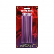 Japanese Drip Candles 3pk Purple Japanese Drip Candles 3pk Purple