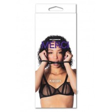 Merci Play Cuffs Black