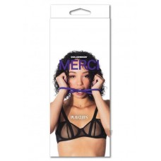 Merci Play Cuffs Purple