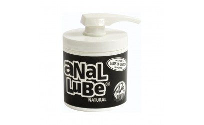 Anal Glide Natural Lubricant 4.5oz Pump