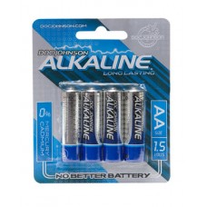 Doc Johnson Alkaline Batteries - 4 Pack AA