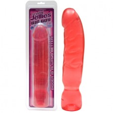 Crystal Jellies 12 Big Boy Dong - Pink Crystal Jellies 12 Big Boy Dong - Pink