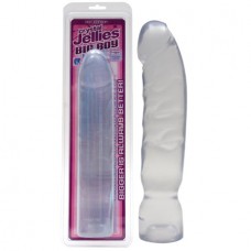 Crystal Jellies Big Boy 12 Inch - Clear Crystal Jellies Big Boy 12 Inch - Clear
