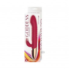 Goddess Thrusting Delight Red Goddess Thrusting Delight Red
