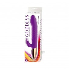 Goddess Thrusting Delight Purple Goddess Thrusting Delight Purple