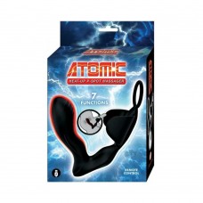 Atomic Heat-up P-spot Massager Black