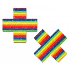 Pastease Glitter Rainbow Plus Pasties