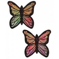 Pastease Monarch Glitter Pastel Rainbow Butterfly
