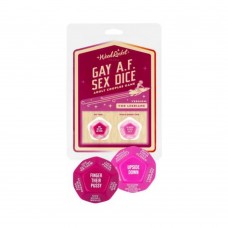 Gay Af Sex Dice: Lesbians