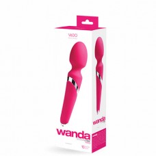 VeDO Wanda Rechargeable Wand - Foxy Pink VeDO Wanda Rechargeable Wand - Foxy Pink