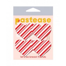 Pastease Premium Holiday Petites Candy Cane Heart - Red/white O/s