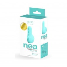 Vedo Nea Rechargeable Finger Vibe - Tease Me Turquoise