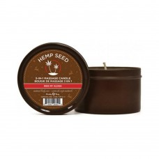 Eb Hemp Seed Candle Ride My Sleigh 6 Oz.