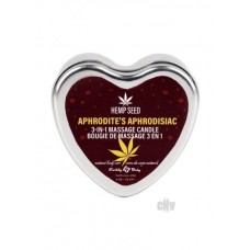 Earthly Body 2024 Valentines 3 In 1 Massage Heart Candle - 4 Oz Aphrodite's Aphrodisiac Earthly Body 2024 Valentines 3 In 1 Massage Heart Candle - 4 Oz Aphrodite's Aphrodisiac