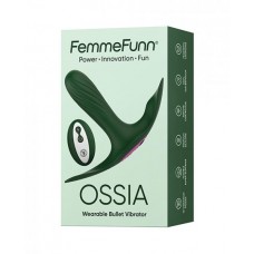 Femme Funn Ossia Wearable Vibrator - Dark Green