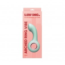 Luv Inc Av23: Arched Ring Vibe Green