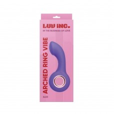 Luv Inc Av23: Arched Ring Vibe Purple