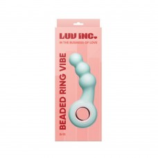 Luv Inc Br15: Beaded Ring Vibe Green