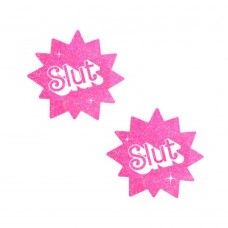 Neva Nude Barbie Babe Sassy Slut Uv Pink Glitter Nipple Pasties Neva Nude Barbie Babe Sassy Slut Uv Pink Glitter Nipple Pasties