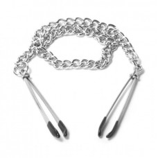 Tweezer Nipple Clamps Silver Tweezer Nipple Clamps Silver