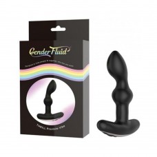 Gender Fluid Thrill Prostate Vibe - Black