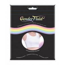 Gender Fluid Chest Compression Binder  -xl White