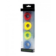 Sport Fucker The Wedge Pack Of 4 - Assorted Sport Fucker The Wedge Pack Of 4 - Assorted