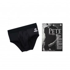 Spareparts Pete Briefs Nylon Packing Underwear Black Size L