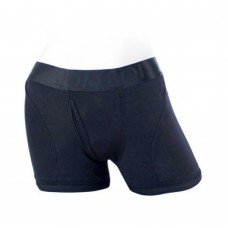 Spareparts Tomboii Rayon Boxer Briefs Harness Black Size L