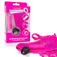 Screaming O My Secret Remote Control Panty Vibe - Pink